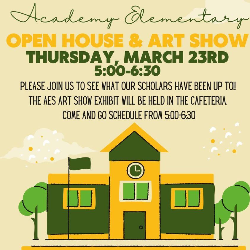  AES Open House and Art Show